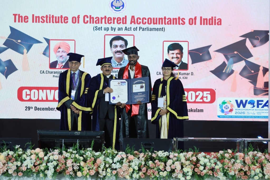 ICAI Convocation December 2025